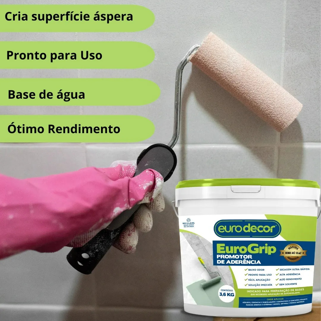 Primer Promotor De Aderência Piso Cerâmica