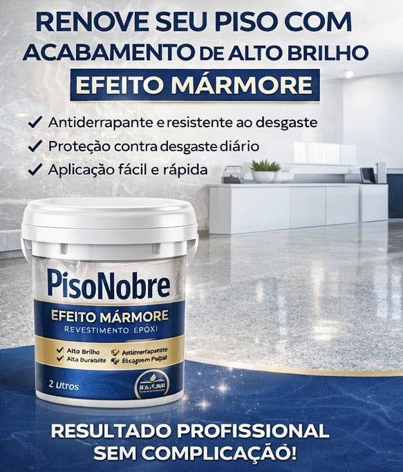 Revestimento Epóxi Efeito Mármore - Alta Durabilidade + BRINDE HOJE 🔥Kit Ferramentas de Aplicação🔥